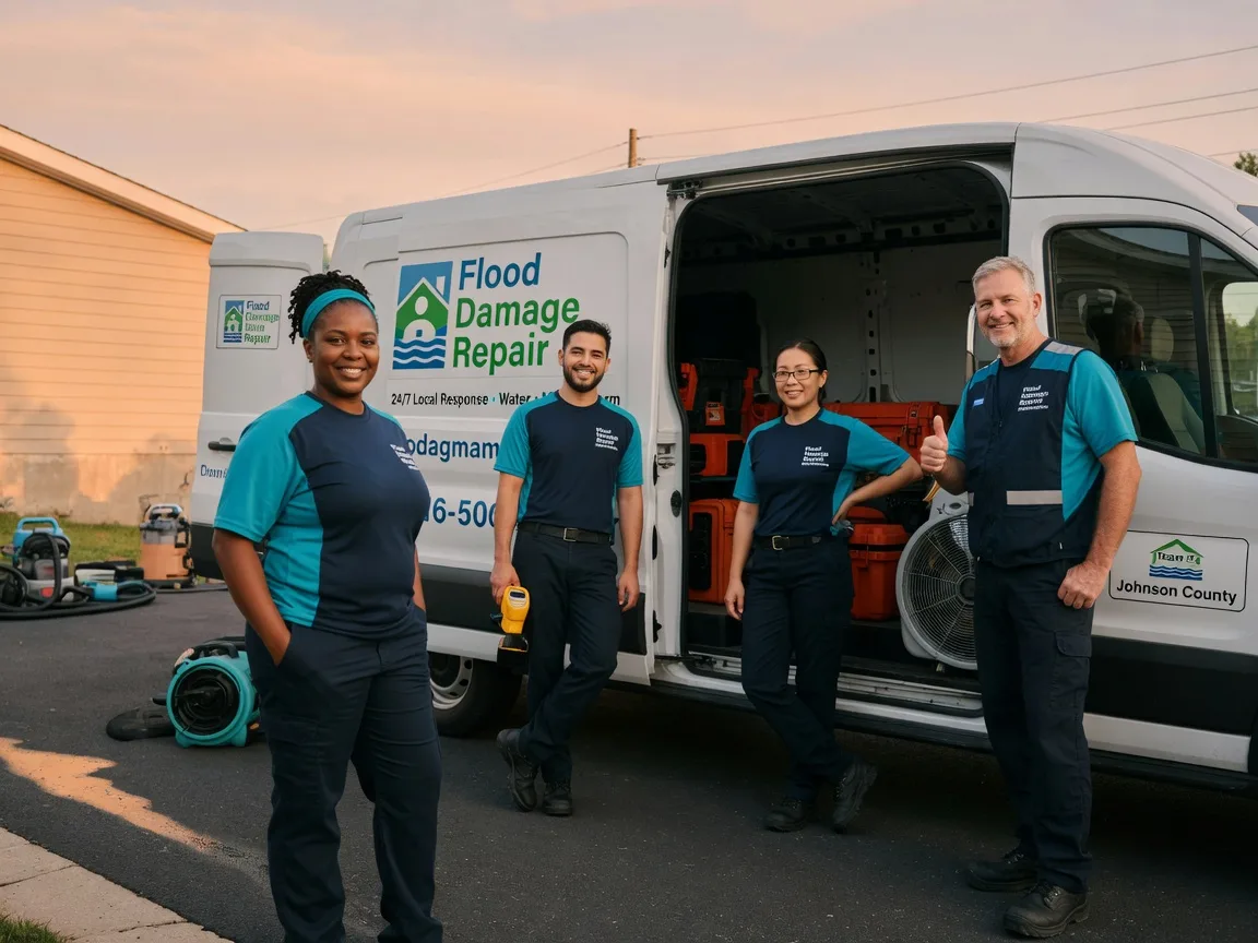 Water Damage Restoration company in Farragut, TN